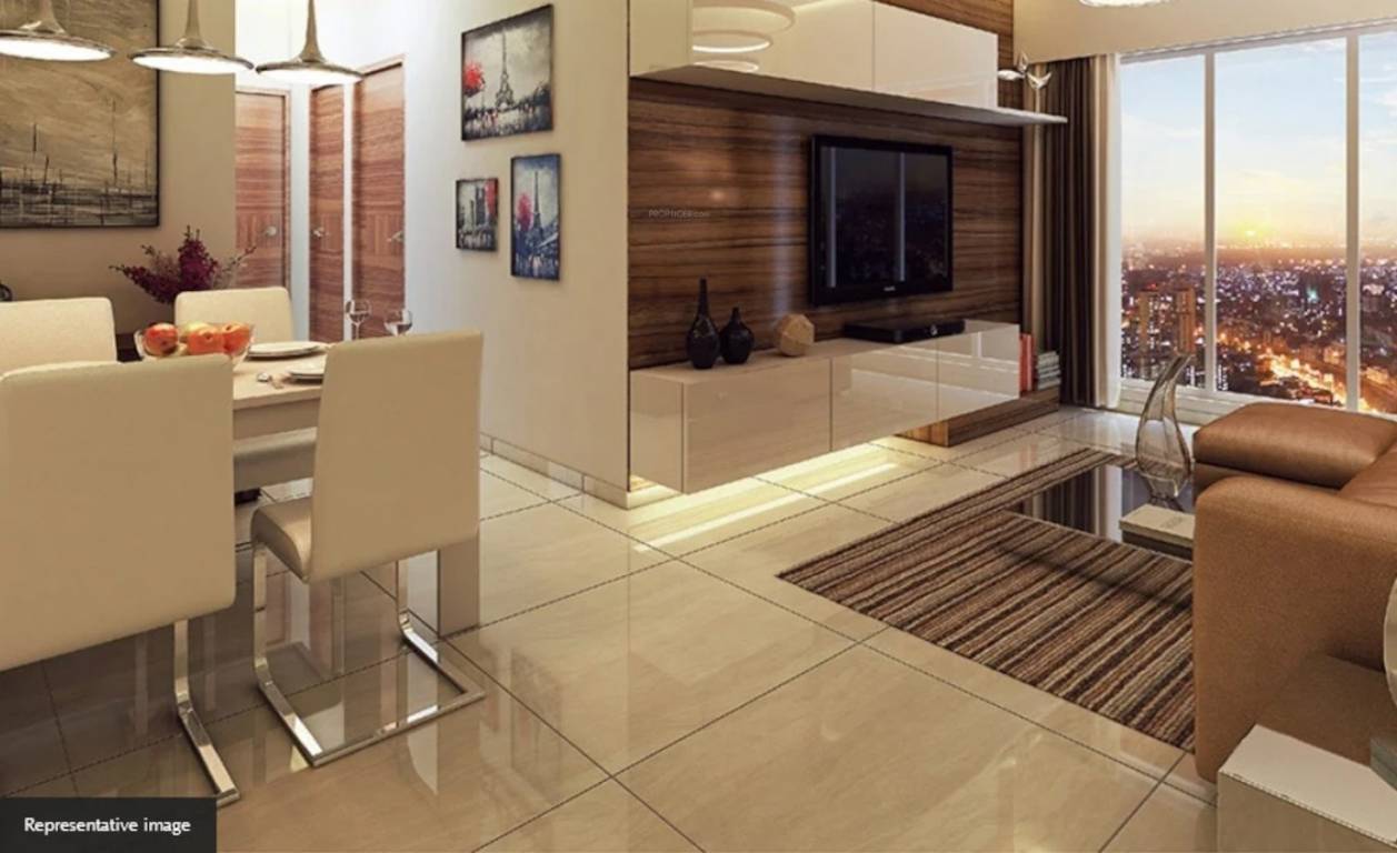  smart homes building 2 Living Area