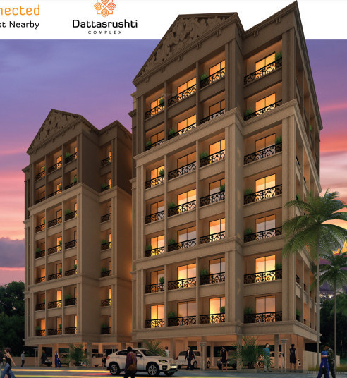 datta-srushti-complex Elevation