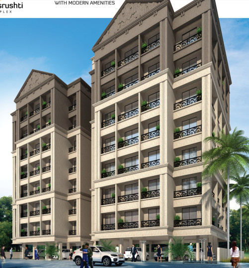  datta-srushti-complex Elevation