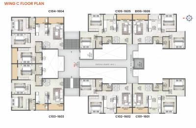  madhuvan Wing A Cluster Plan