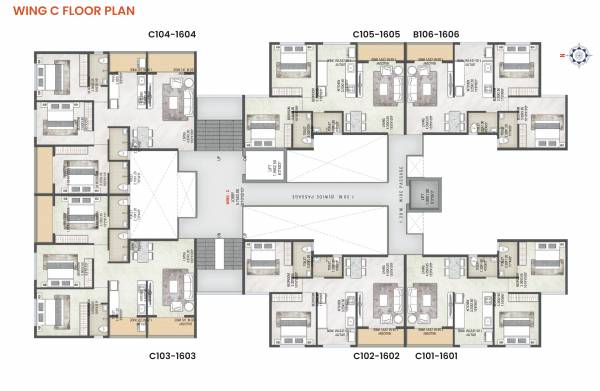  madhuvan Wing A Cluster Plan
