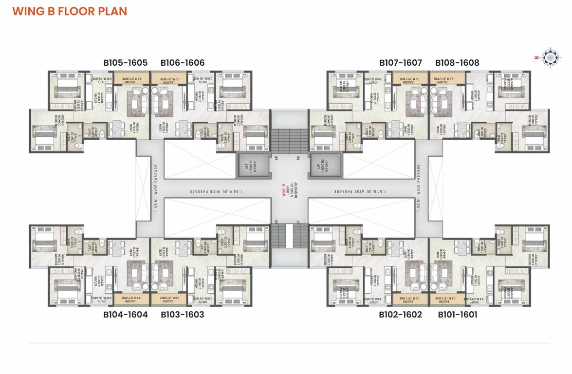  madhuvan Wing A Cluster Plan
