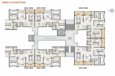  madhuvan Wing A Cluster Plan