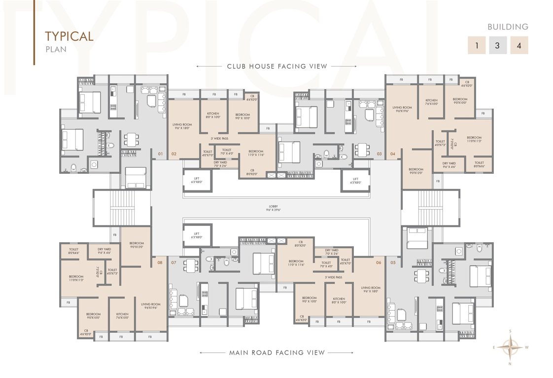  world 1 B1 Cluster Plan