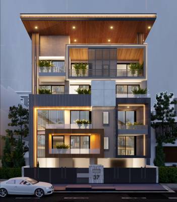 luxuries-floor-3 Elevation Elevation