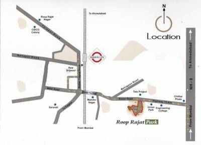  rajat-park-phase-3 Location Plan