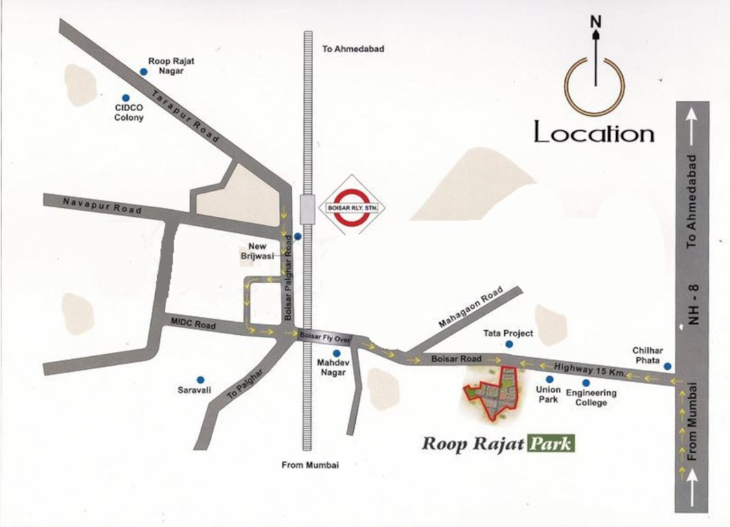  rajat park phase 3 Location Plan