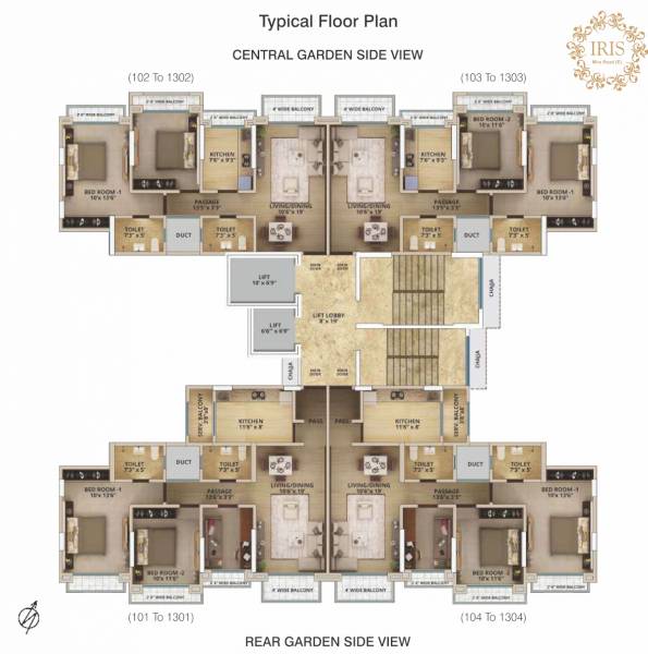  iris-a-b-and-k-phase-iii Cluster Plan