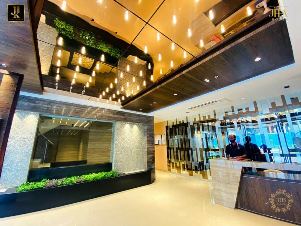  iris a b and k phase iii Reception/ Waiting Room