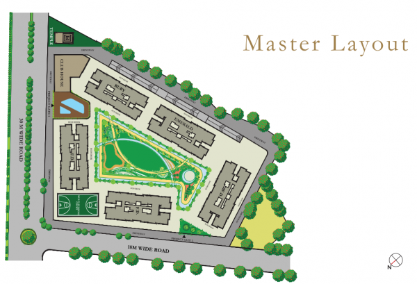  luxuria-phase-i Master Plan