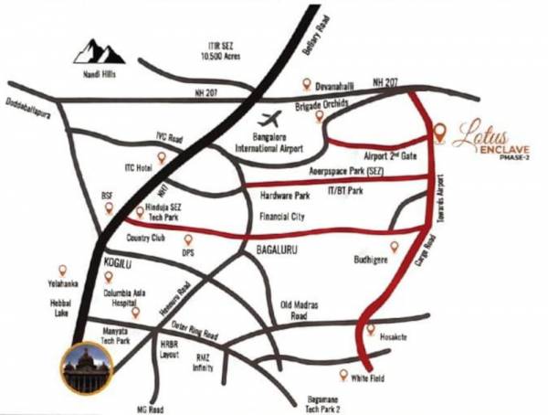  lotus-enclave Location Plan
