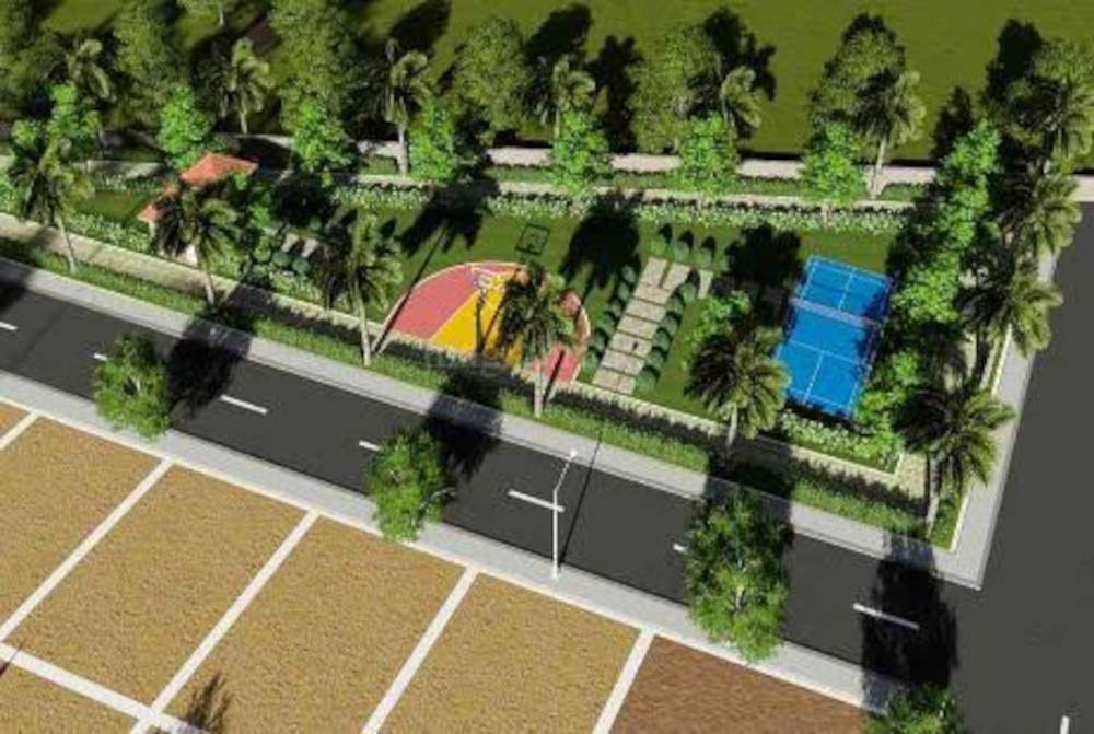  lotus enclave Internal Roads