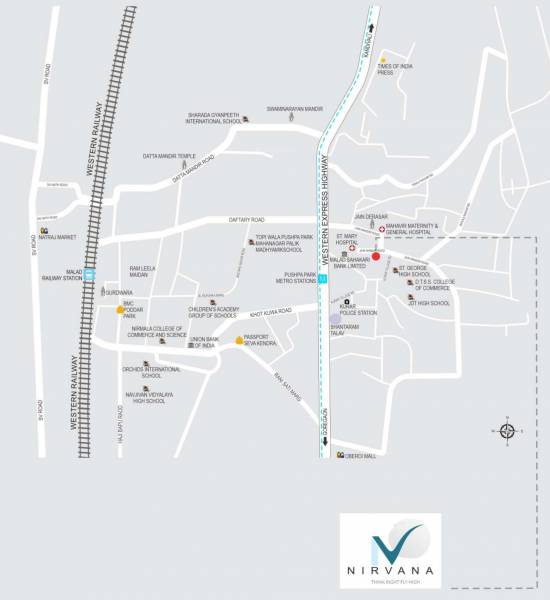  nirvana Location Plan