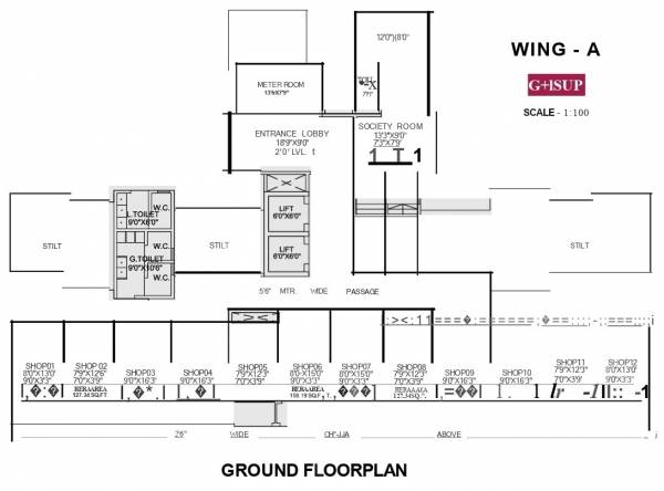  palacia-b-wing Palacia B Wing Cluster Plan