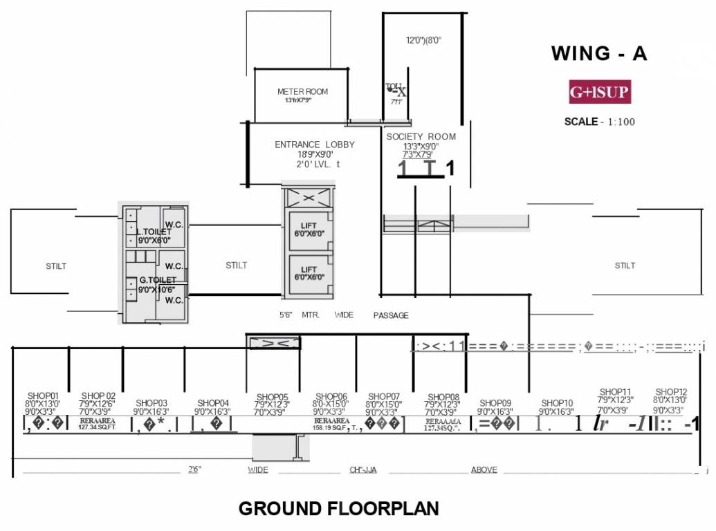 palacia b wing Palacia B Wing Cluster Plan