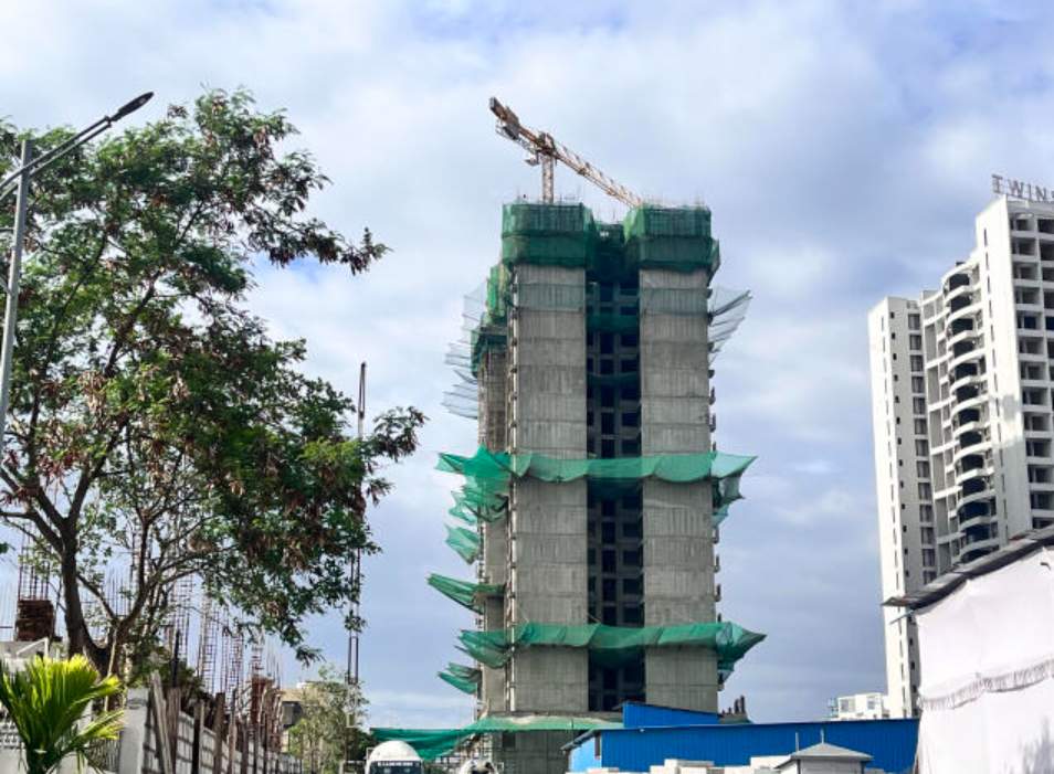 presidential towers A Construction Status Oct 24