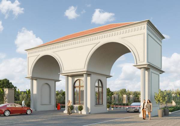 Elevation presidential-towers Elevation