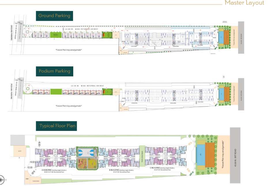 presidential towers Master Plan
