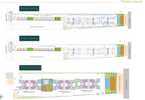 Master Plan presidential-towers Master Plan