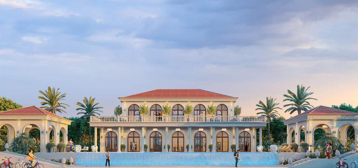 presidential towers Club House