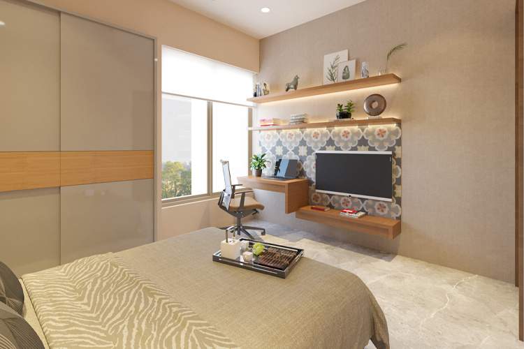 presidential towers Bedroom