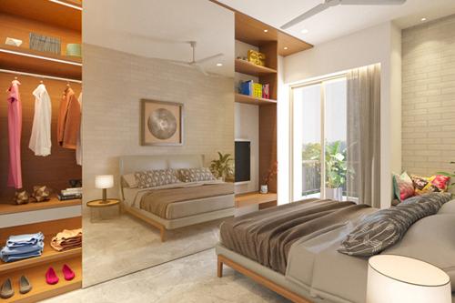 Bedroom presidential-towers Bedroom