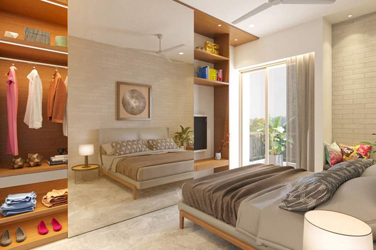 presidential towers Bedroom