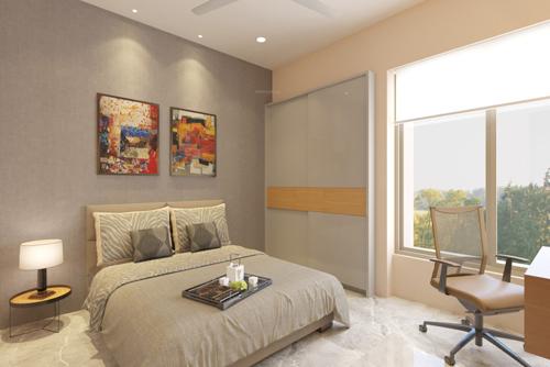 Bedroom presidential-towers Bedroom