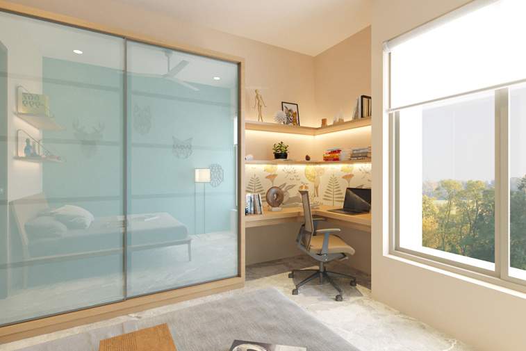 presidential towers Bedroom