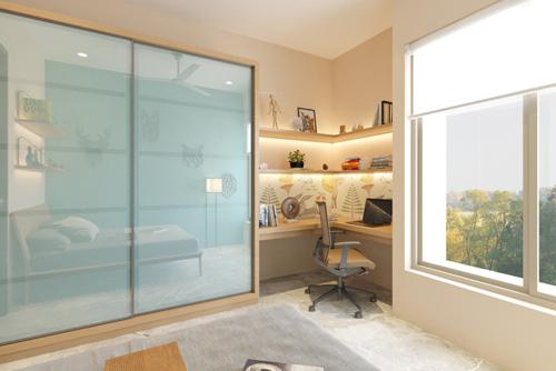 Bedroom presidential-towers Bedroom