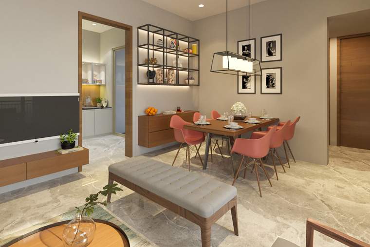 presidential towers Dining Area