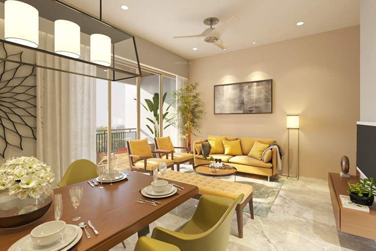 presidential towers Living Area