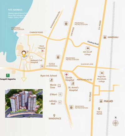  sheetal-usha-and-nisha Location Plan