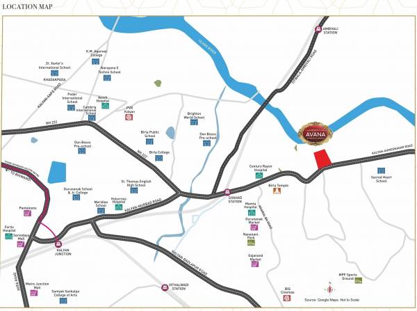  antilia-phase-vi-avana Location Plan