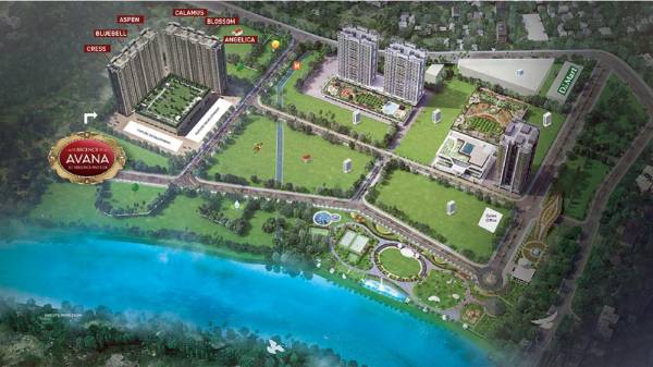  antilia-phase-vi-avana Master Plan