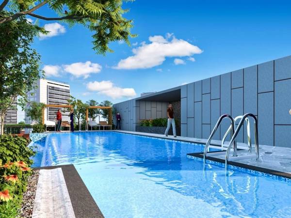 Swimming Pool amenities of Inspira Infinity