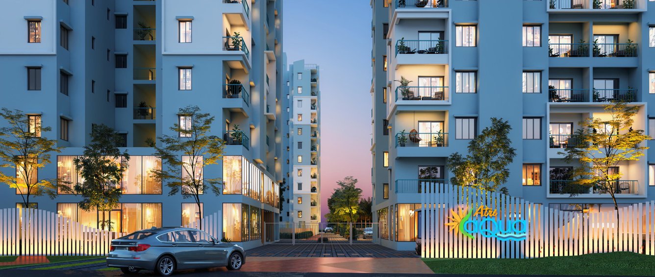  aqua Gated Community