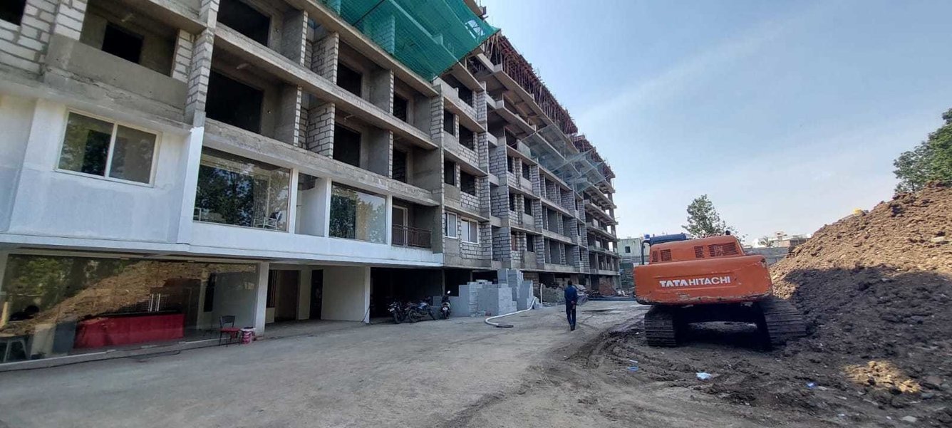  palmtown Wing B Construction Status July 23