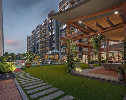  palm-town Landscape Garden and Tree Planting