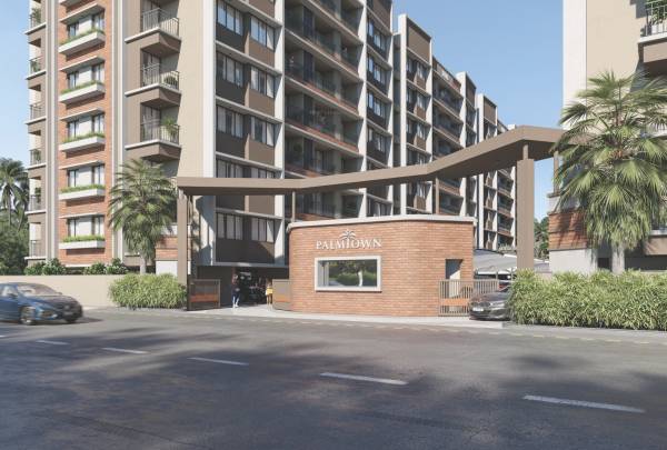  palm-town Security Cabin