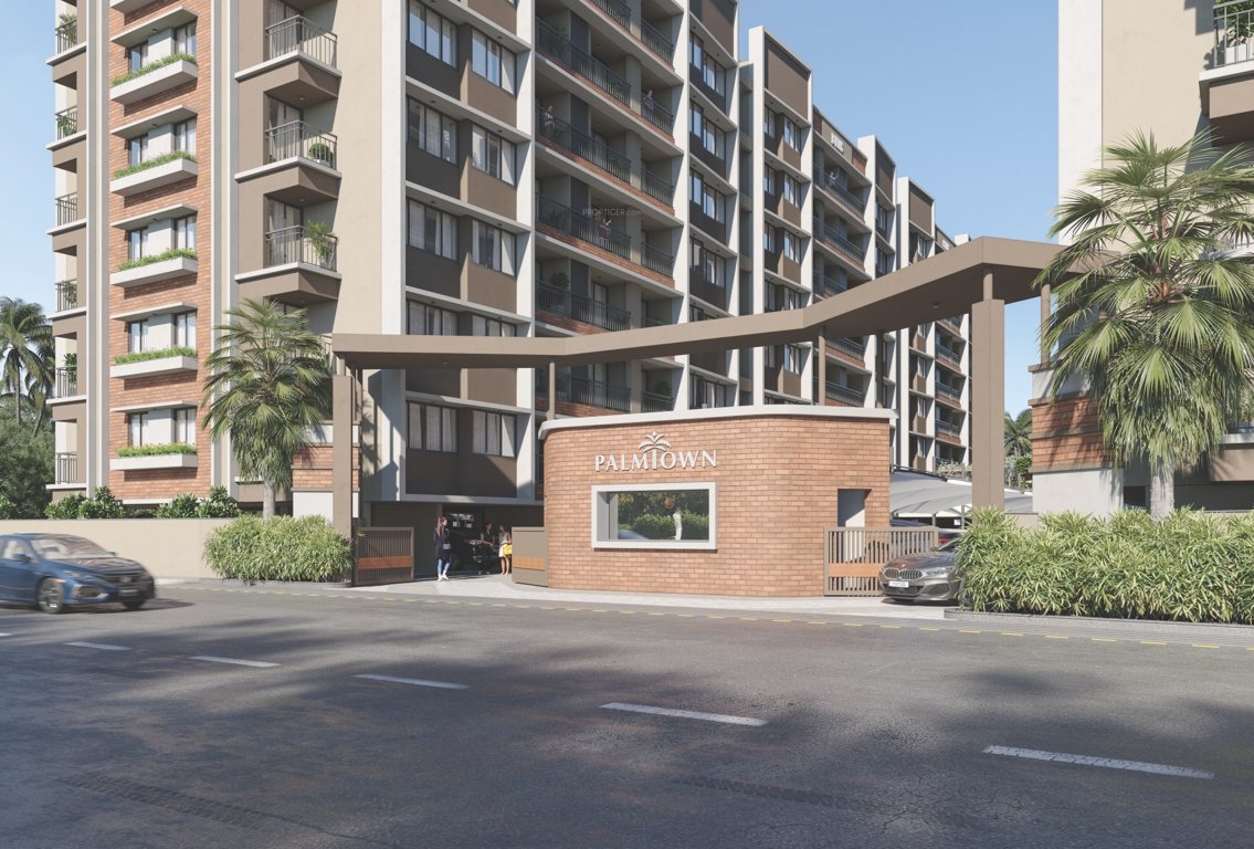  palm town Security Cabin