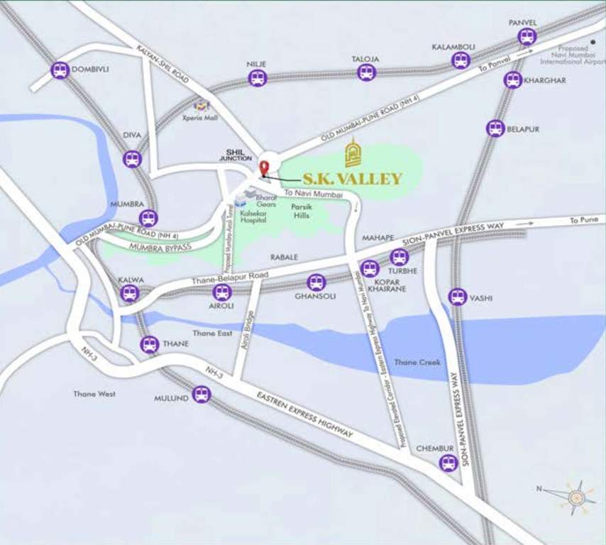  s k valley Location Plan