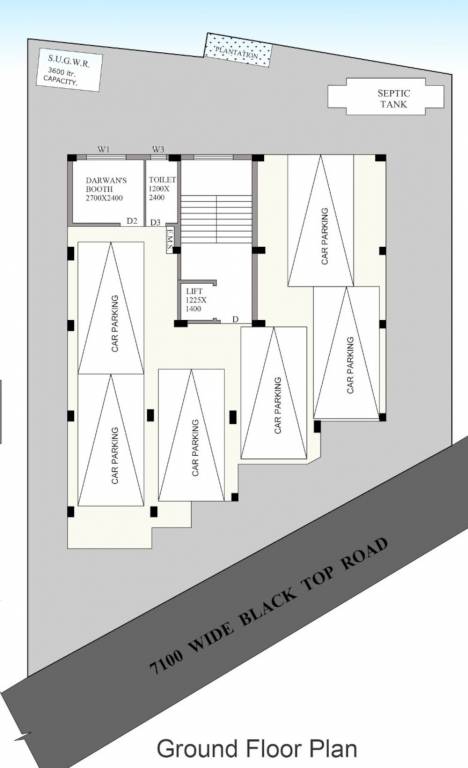  moni diamond Moni Diamond Cluster Plan for ground Floor