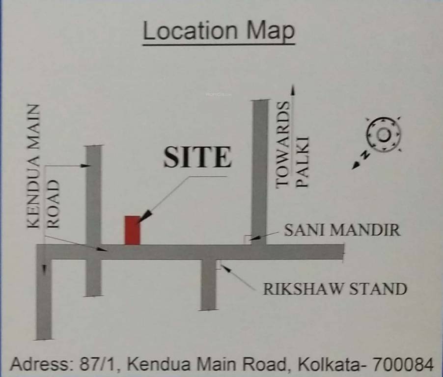  moni diamond Location Plan