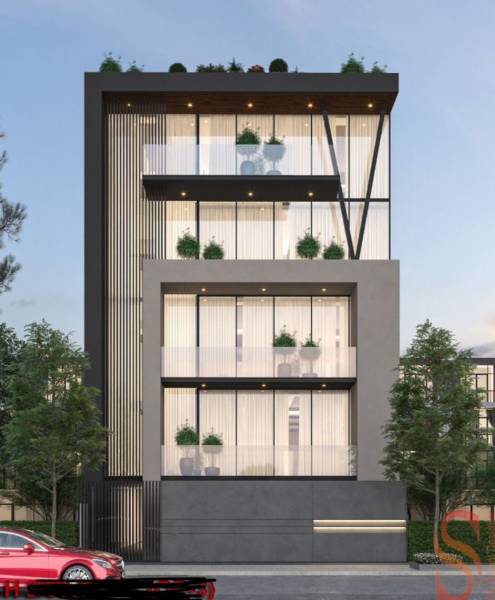 Elevation luxuries-floor-11 Elevation