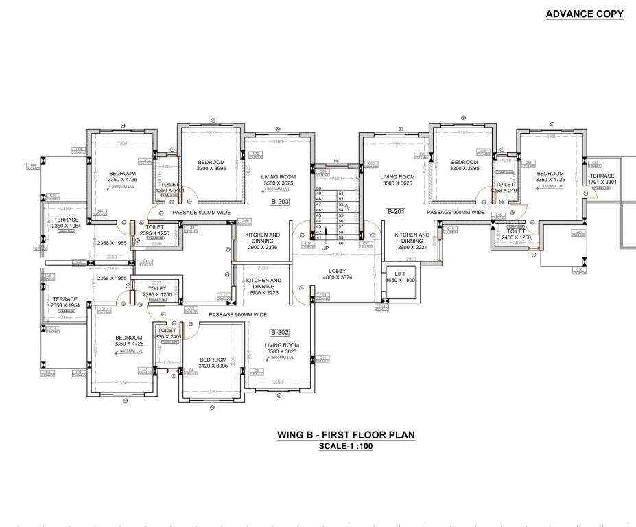  amara living Cluster Plan