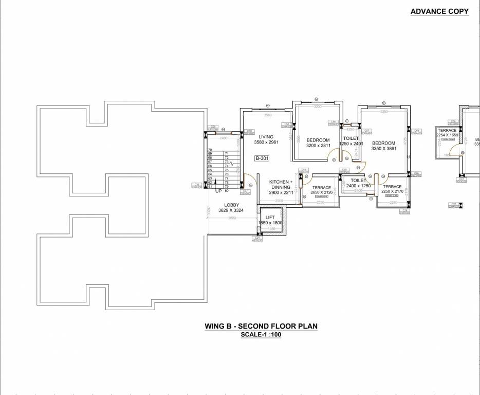  amara living Cluster Plan