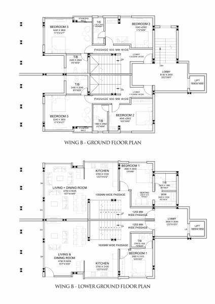  amara-living Cluster Plan
