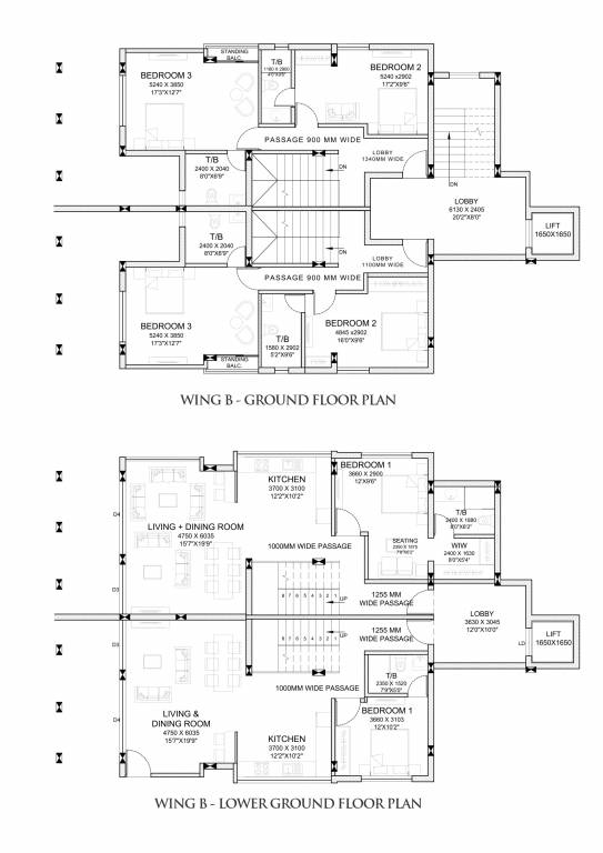  amara living Cluster Plan