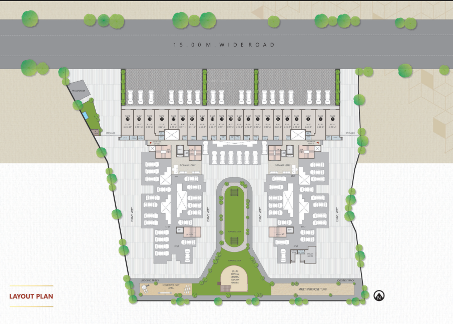  spm dream city phase 1 Layout Plan